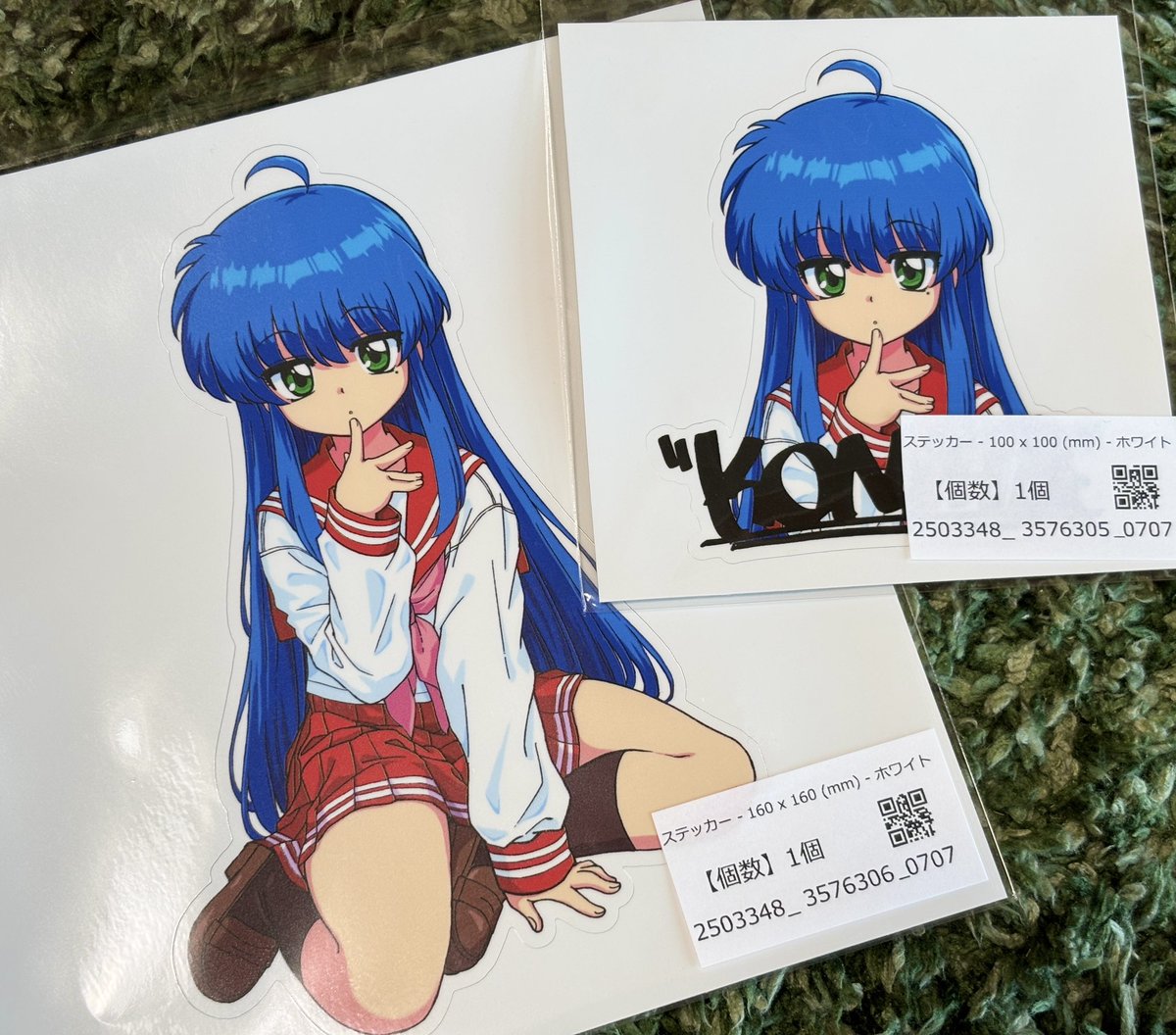 haaam_factory's tweet image. #らきすた
 #泉こなた

haaam08-japan.booth.pm