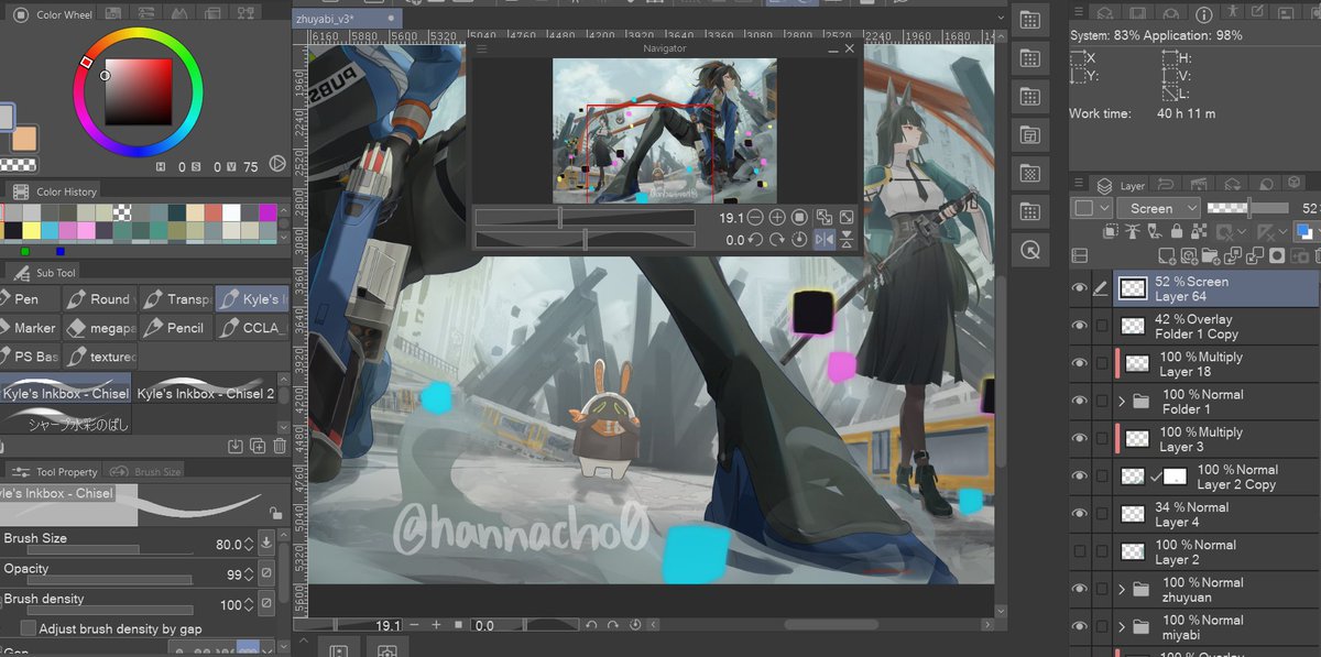 hannacho0's tweet image. bro-