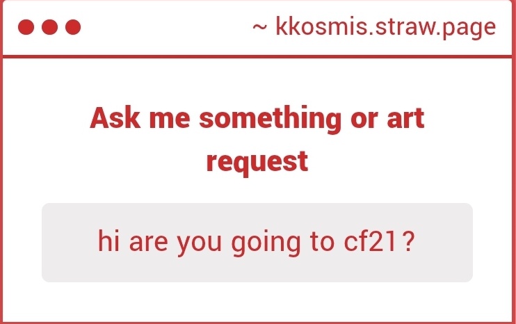 _kkosmis's tweet image. Yes! I&apos;ll be boothing there👍