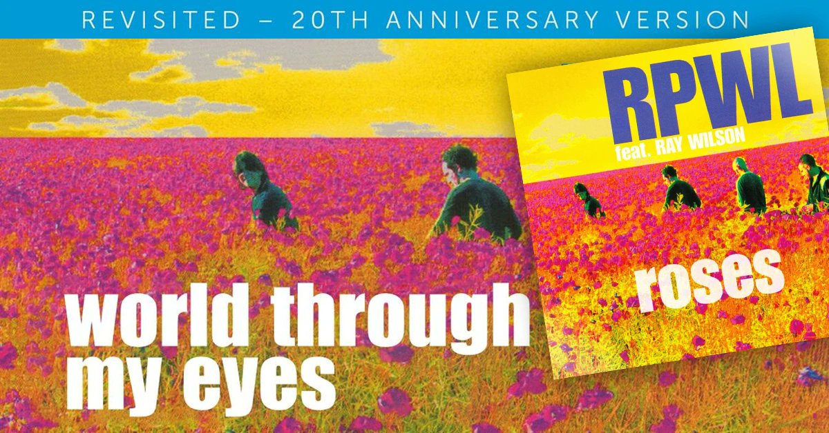 it_Website's tweet image. Der RPWL-Song "Roses", auf dem RAY WILSON vor 20 Jahren den Leadgesang übernahmen, ist nun im Rahmen einer Neuauflage des Albums in Dolby ATMOS erschienen. Details: t.ly/eYCMD
@RPWL_official @Raywilsonsongs