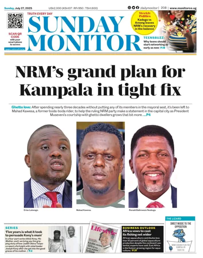 defiant_matn's tweet image. Desperate @HEBobiwine and his team have tried to edit #SundayMonitor in an attempt to mislead the gullible public. This is driven by Kadingo&apos;s need for self-importance, forgetting that the struggle started long when including years when he was still with them. #MpuugaMyLeader