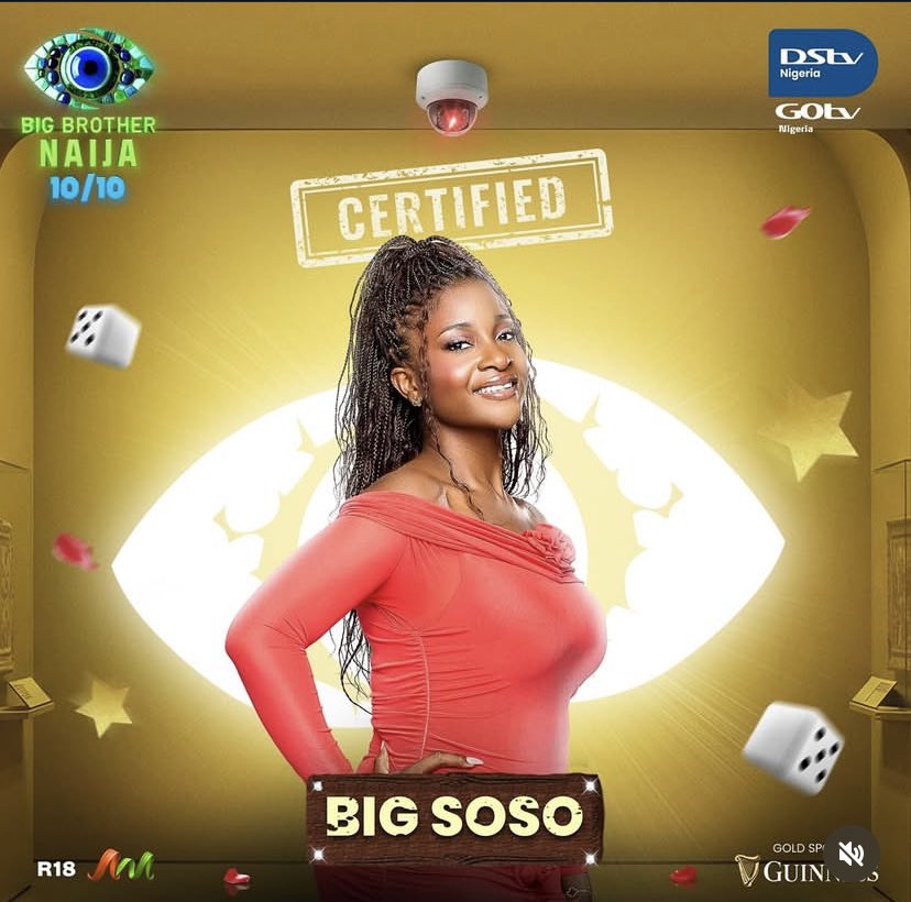 BBNaijagistplug's tweet image. Big Soso: People that are older, they don't hide their age.
#BBNaijaS10 #BBNaija