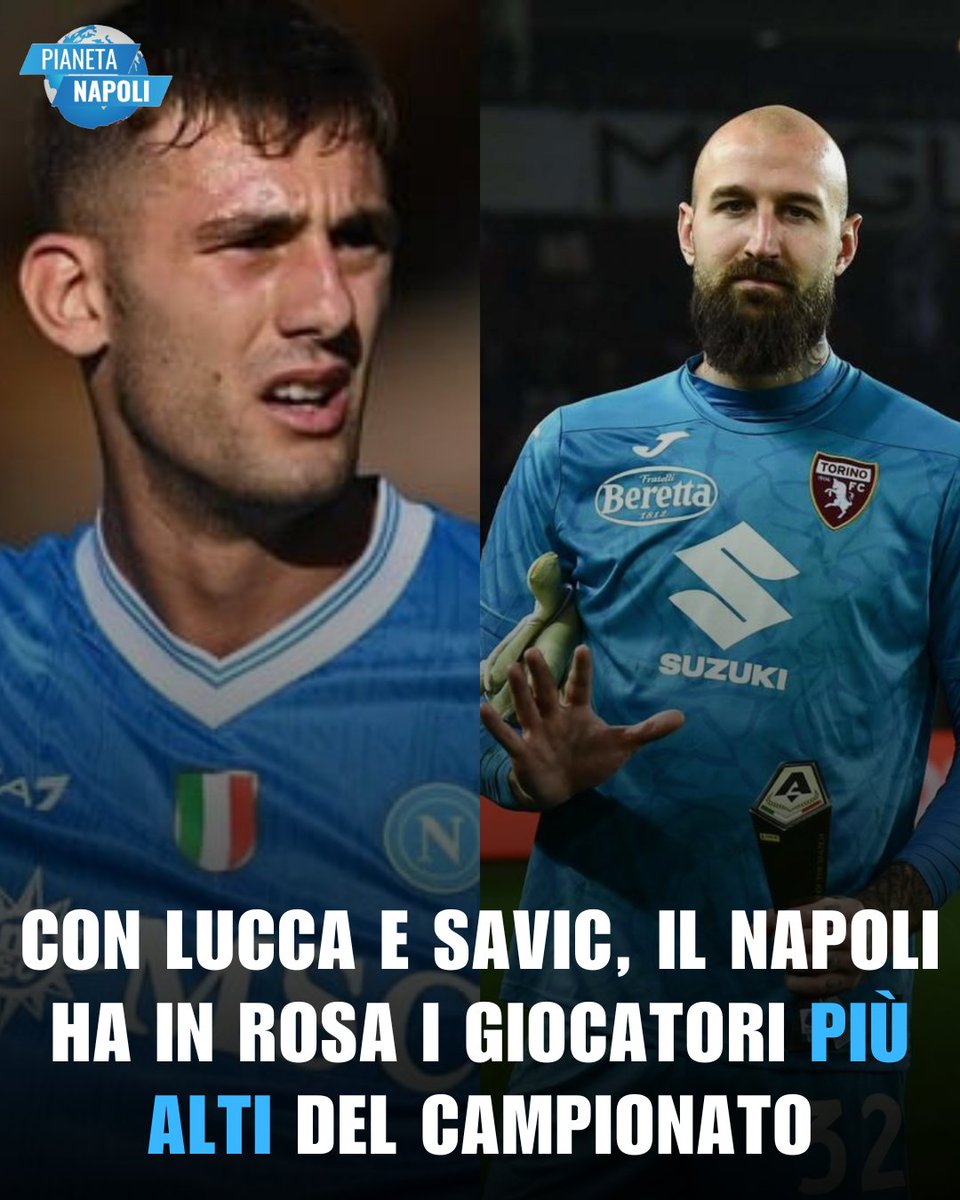 PianetaN's tweet photo. 🔵 I corazzieri azzurri

#SscNapoli #Lucca #MilinkovicSavic https://t.co/uGJiI8bZBR