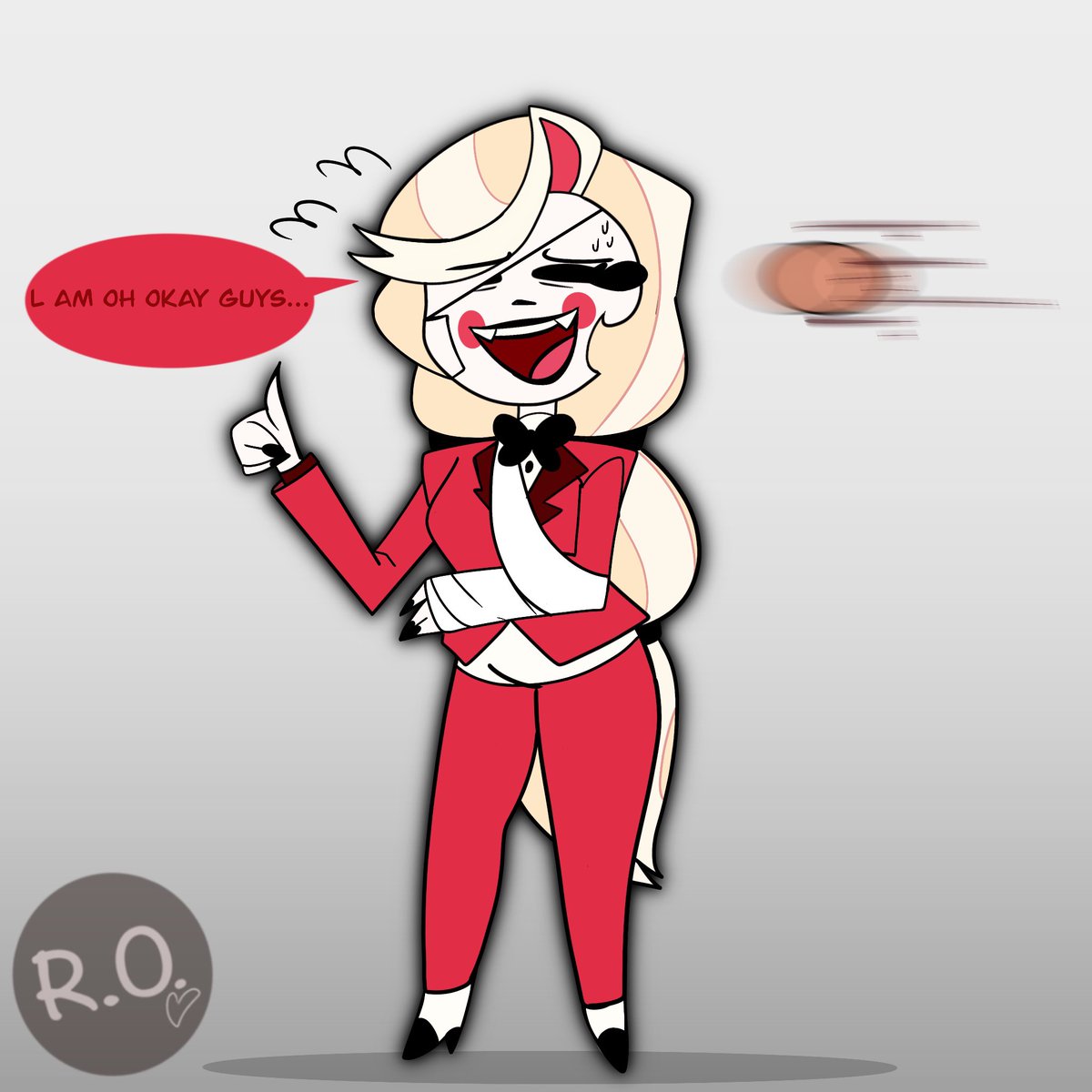 Are okay ⁉️ #HazbinHotel #HazbinHotelCharlie