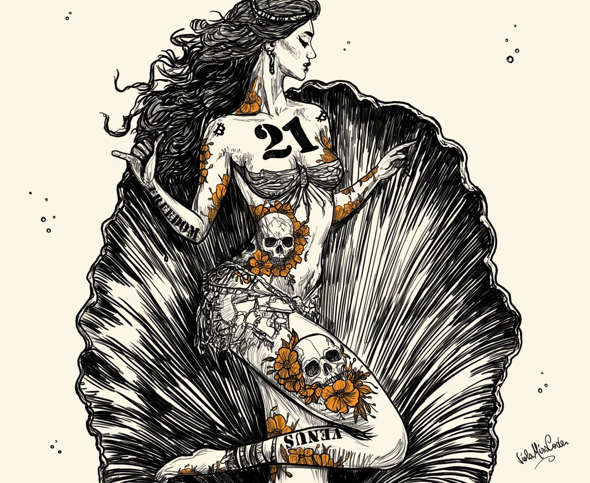 ViolaMissCode's tweet image. Just a kind reminder:
Bozos buy the hype
Collectors collect
Connoisseurs collect 1/1 Art, big files, full onchain, on special sats
DIGITAL ART RENAISSANCE IS ON BITCOIN, NOW!