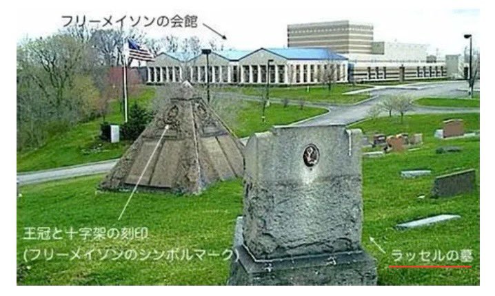 エホバの証人と話した時に一番手応えがあったのは、フリーメイソンの話だった。
彼らはもしかしたら、「ネットは嘘だ！」「テレビは嘘だ！」と教えられていたかもしれないが、きちんと確認してくれた。
「悪魔崇拝者！？ラッセルが！？」と驚いていた。