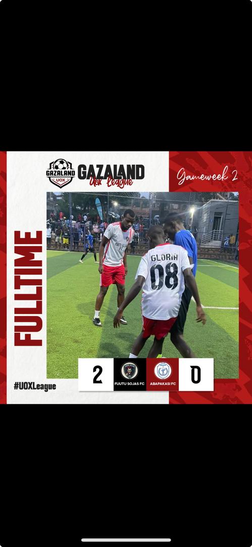 Fuutusojjasfc's tweet image. Remake.... If you know you know 
#UOXLEAGUE