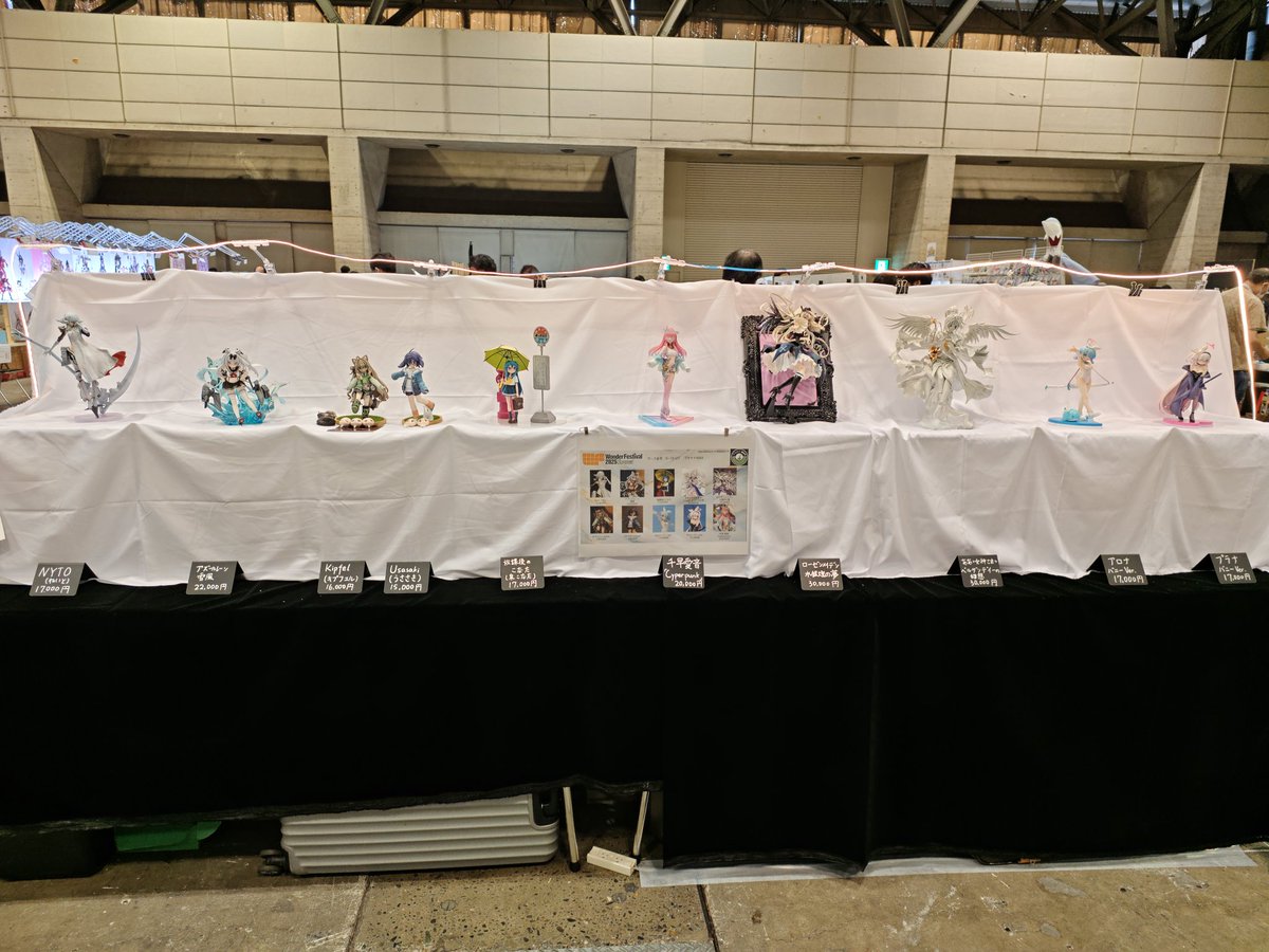 nicomikko's tweet image. 本日のWFではたくさんのご来場、本当にありがとうございました!
商品にパーツ不足などがありましたらDMでご連絡ください。
次回の日本での対面販売は約1年半後を予定しています。
今後ともよろしくお願いいたします!🌷🌷🙏🏻
#WF2025S #ワンフェス