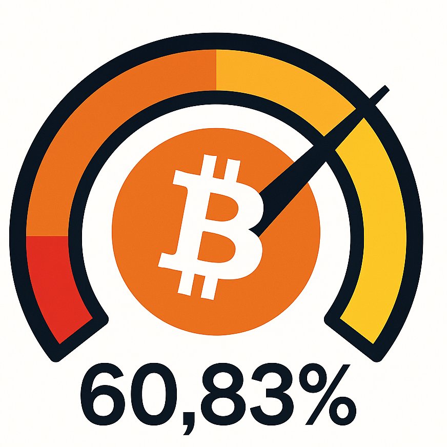 koushik_gg's tweet image. Bitcoin Dominance Falls to 60.83% - What This Actually Tells Your Portfolio
Bitcoin Dominance recently reached a pivotal point! Its current level is 60.83% (having fallen from 66% in early July), and we are now seeing the biggest 3-year reversal of market dynamics.
The…