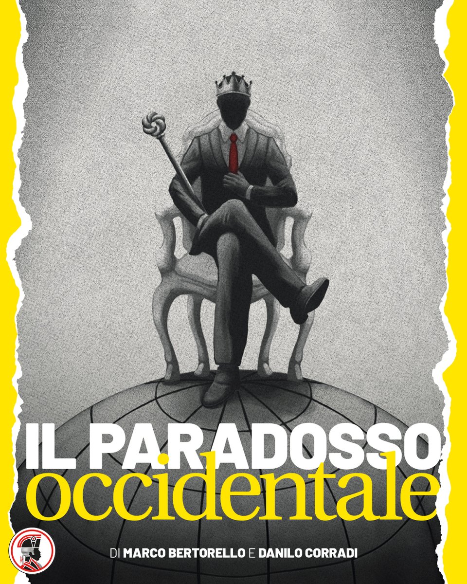 JacobinItalia's tweet image. Se la globalizzazione ha soppiantato il disegno del dominio Usa e seppellito i blocchi della Guerra fredda, cosa ne è dell’Occidente? Ed è davvero praticabile il «nazionalismo del west» teorizzato da Meloni con Trump?

👉 jacobinitalia.it/il-paradosso-o…