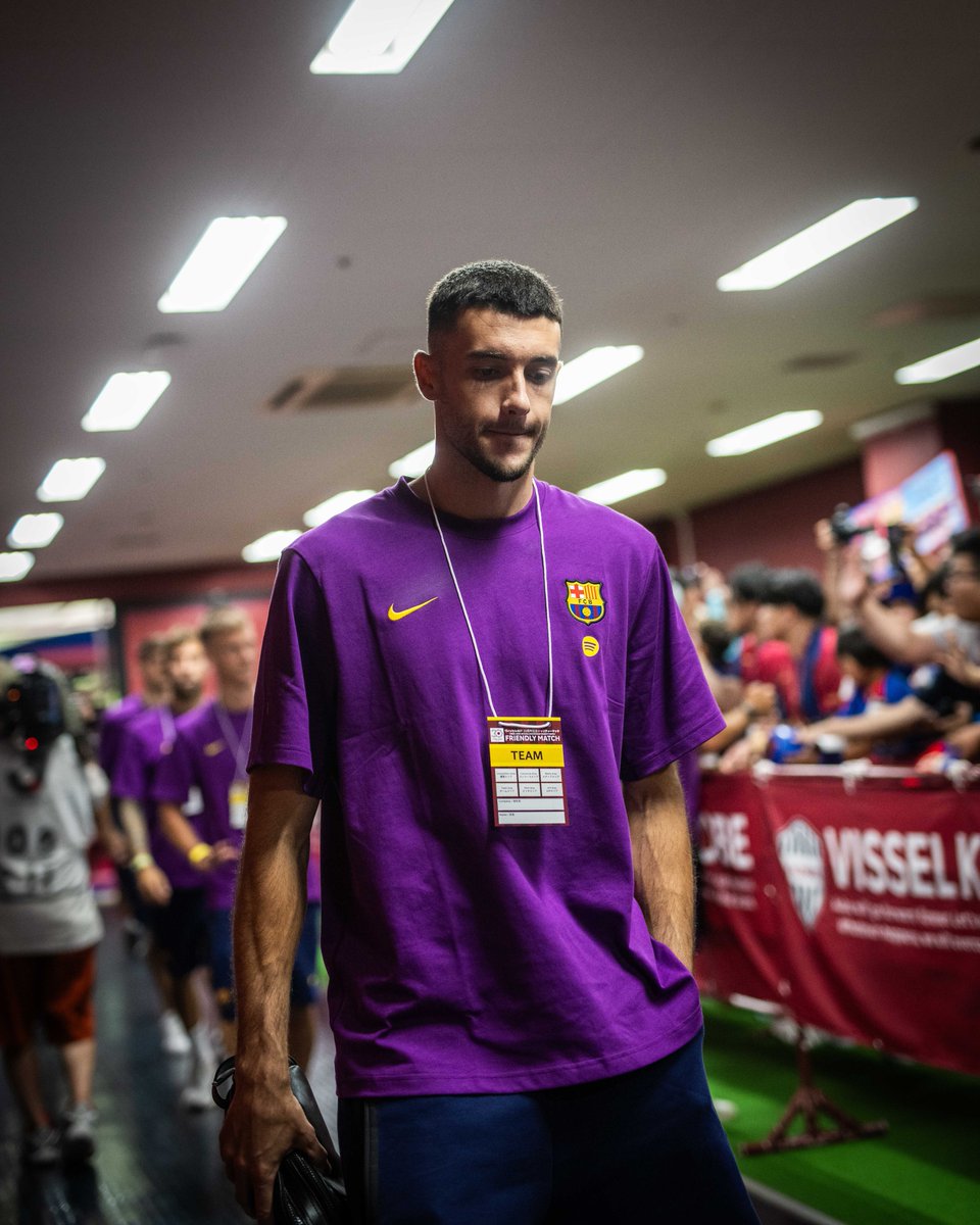 ManagingBarca's tweet image. Ready for his debut! 💙❤️