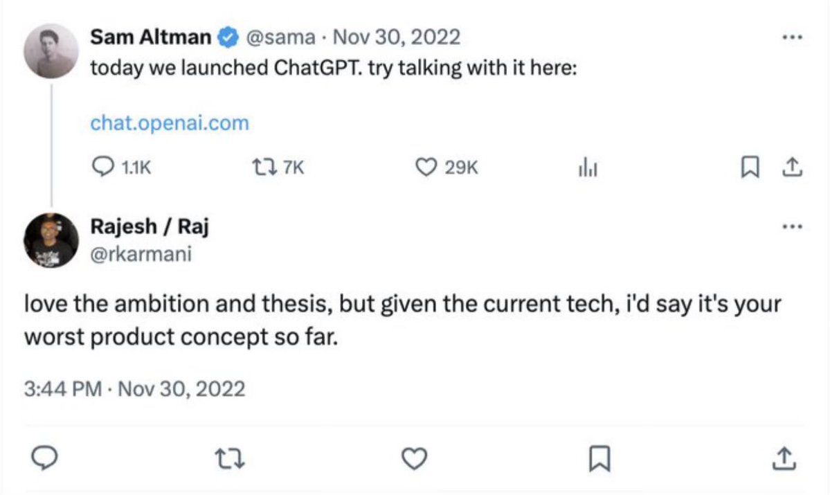 abhisheknaironx's tweet image. Imagine Sama getting discouraged by some Rajesh 😐
Have faith in your product/process and don't half-ass it. Take the shot.