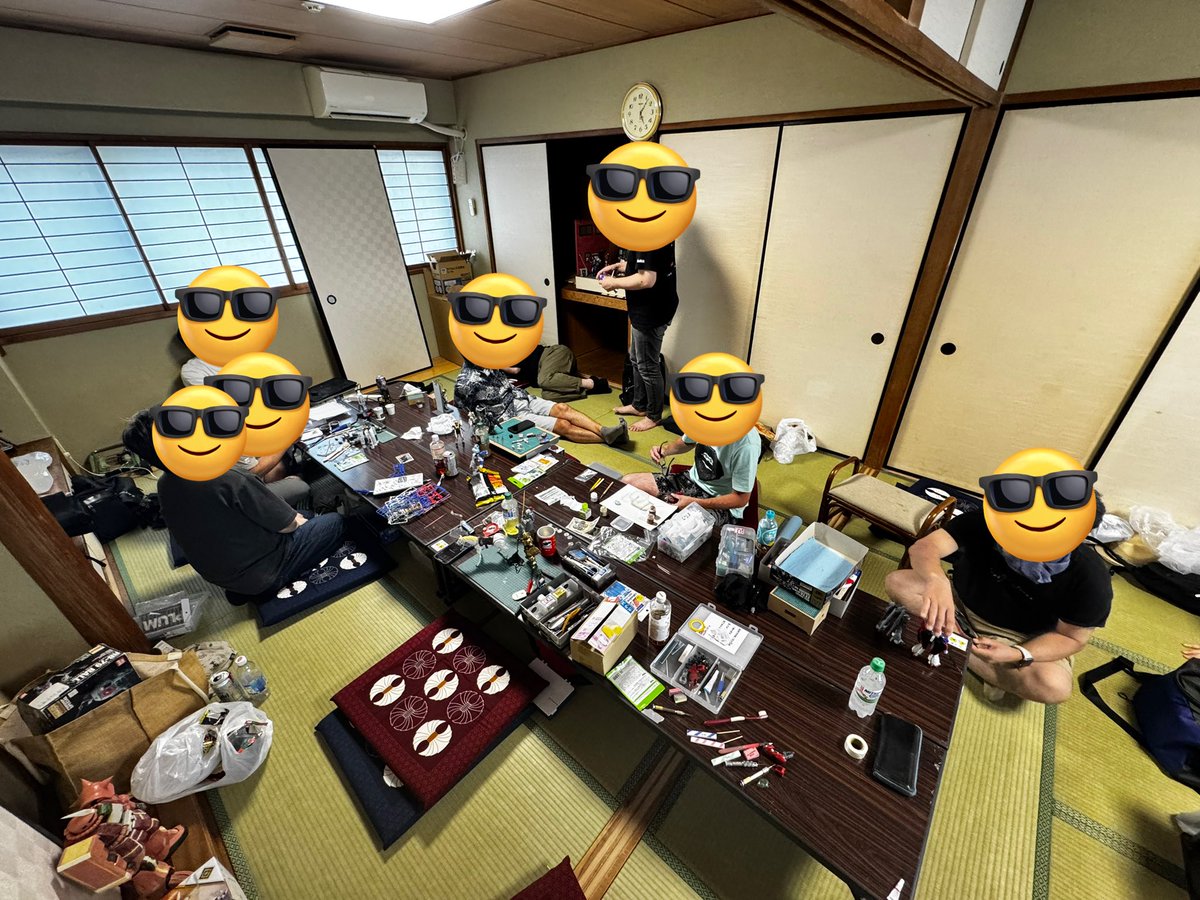 DB_modeler2nd's tweet image. #毎日模型生活2025
7/27
今日は千住会でしぼりの準備🫡
