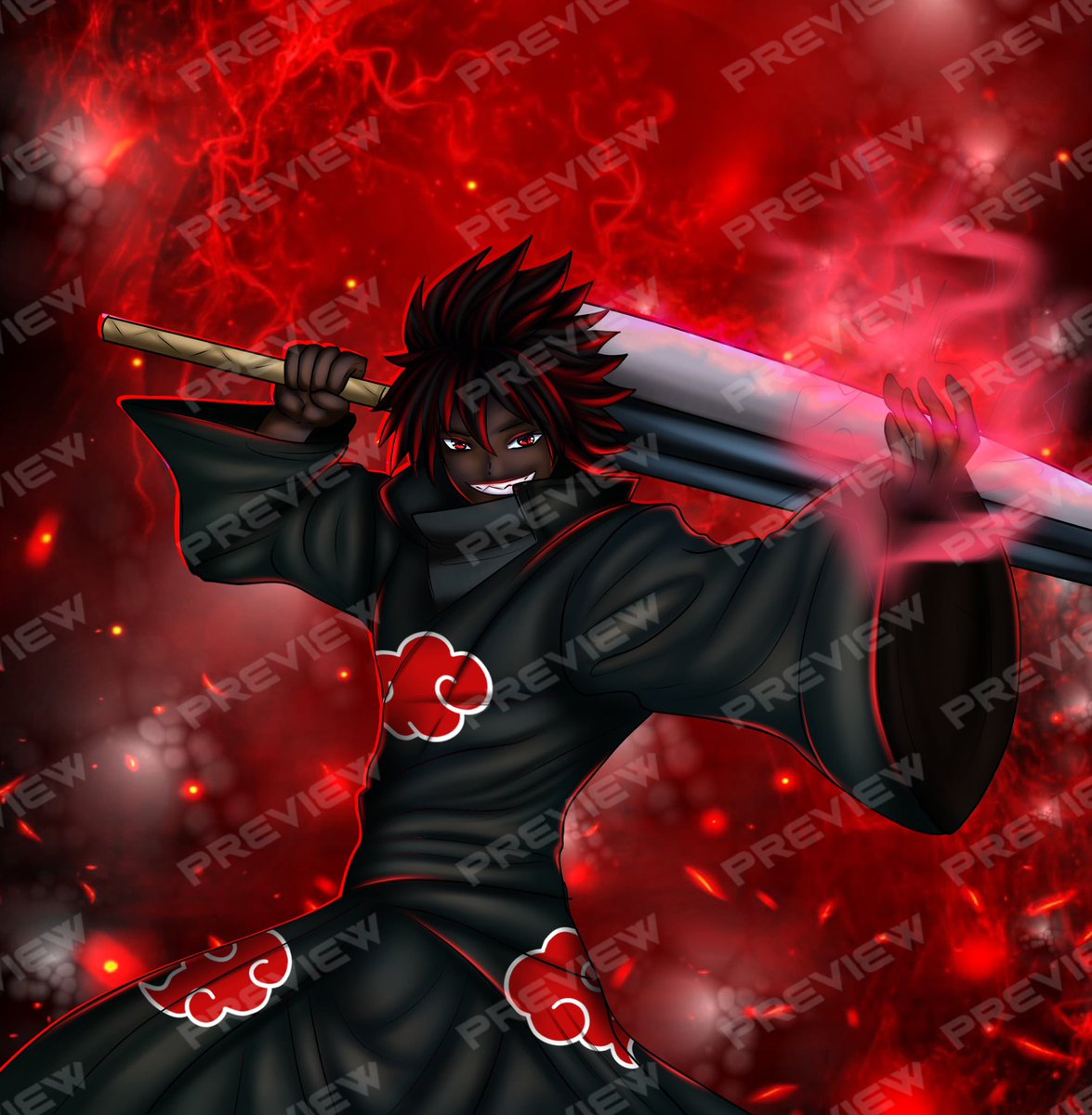 trigger_o1's tweet image. Amazing artwork done for my satisfied client 😊♥️

#twitch #shinobistriker #TwitchStreamers #commissionsopen