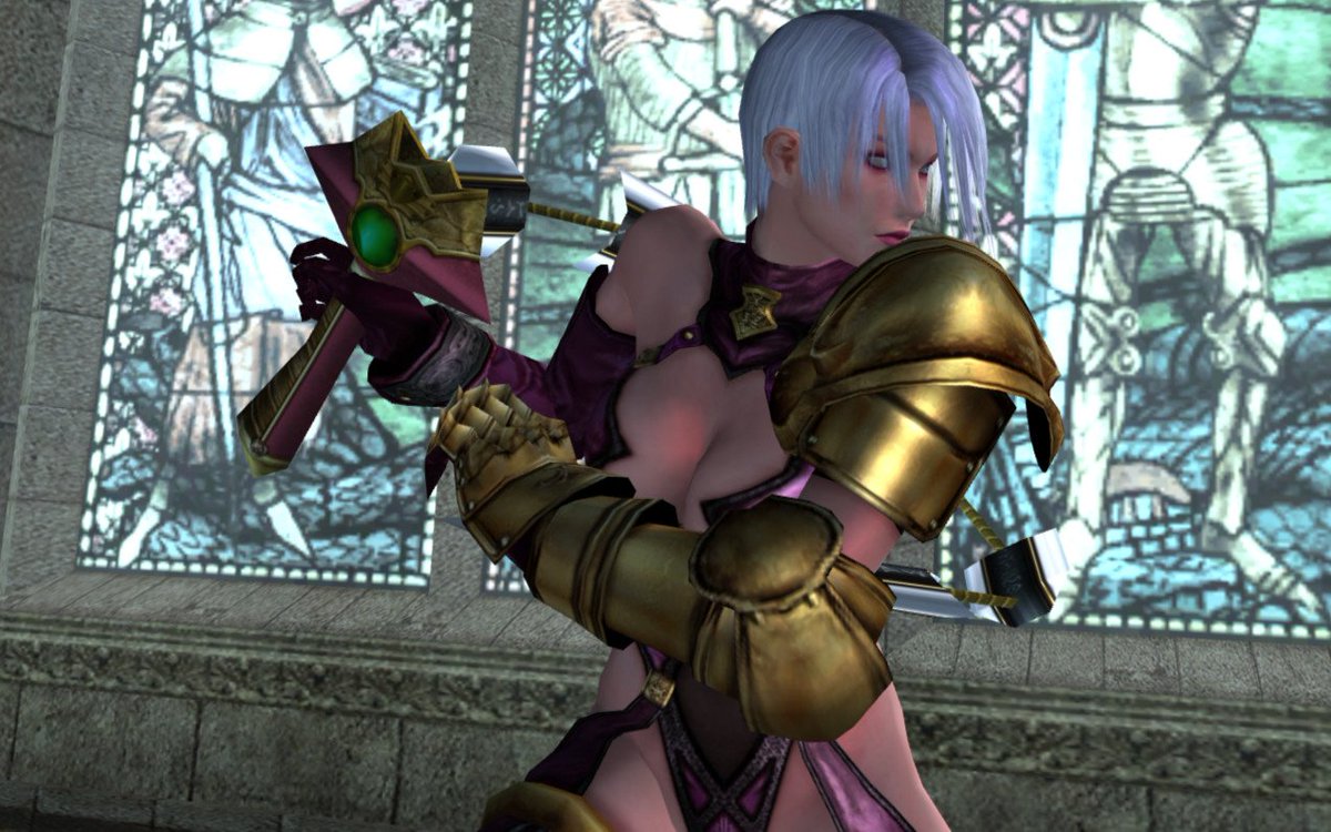Isabella Valentine  

+══{■⫘■⫘■⫘■⫘■⫘➤ 
Her sword will know no rest until Soul Edge is destroyed. Only then can she rest knowing her blood will be the last remaining curse to this world.  
#MVRP #FightRP #RP #DetailedRP #OCFriendly  
+══{■⫘■⫘■⫘■⫘■⫘➤