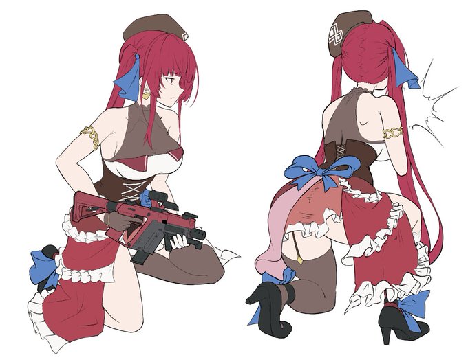 とてもスローペースですが進めております

(なんとなくで銃を決めたが某ミシリス社長と被ることに今更気づいた) 