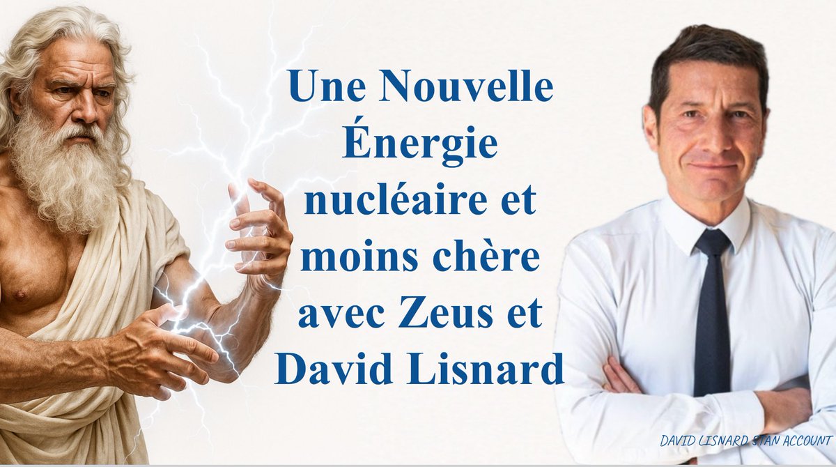 DavidStanAccou1's tweet photo. @enavantous @davidlisnard Oui ! Vivement une Nouvelle Energie nucléaire !
#LisnardMeme https://t.co/ZyrLBdFwiX