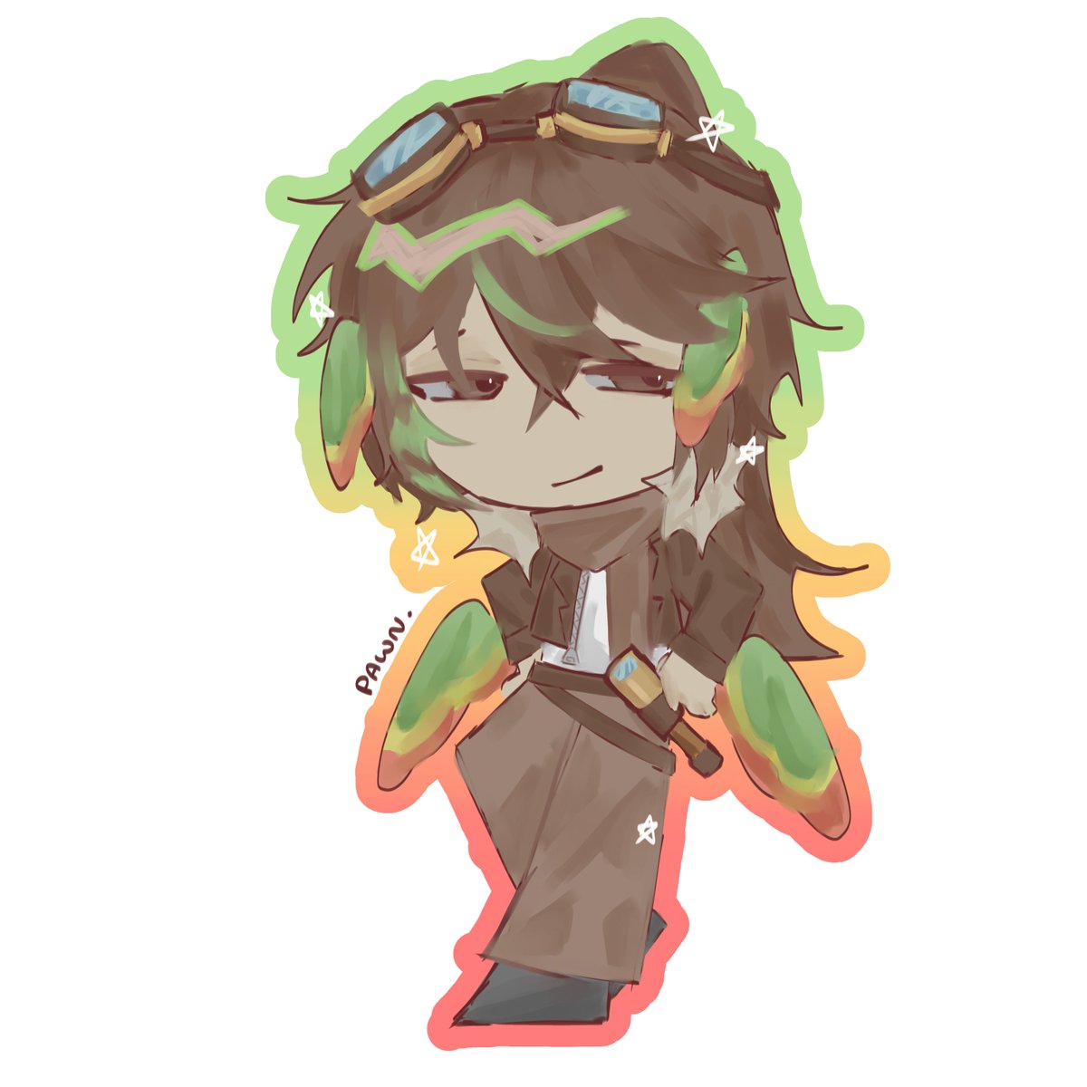 pawnresearch's tweet image. AHHHH WHHHH SSAAHHHHHH
#parrotx2fanart