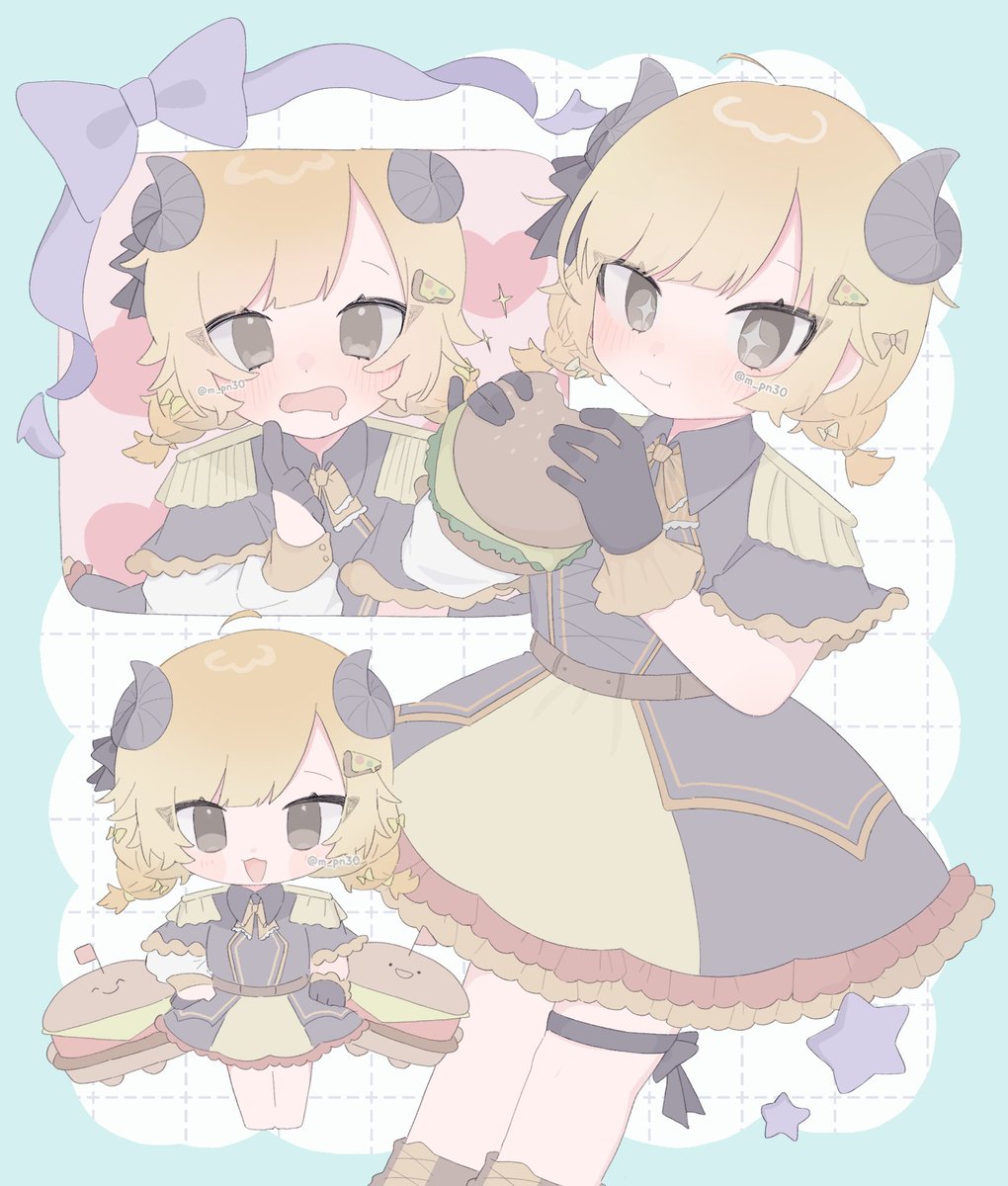 m_pn30's tweet image. 🍔🎀