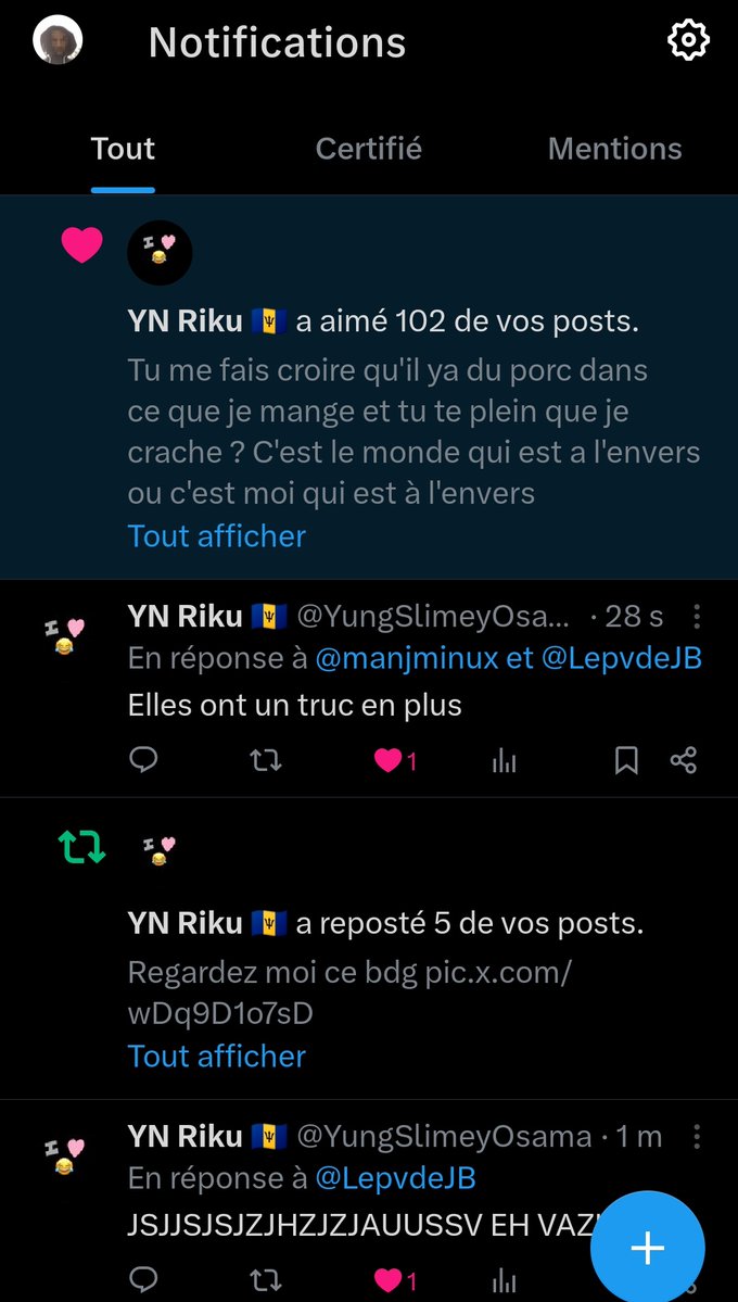 LepvdeJB's tweet image. 102fav 5 rt une vaingtaine de commentaire il est indétronable