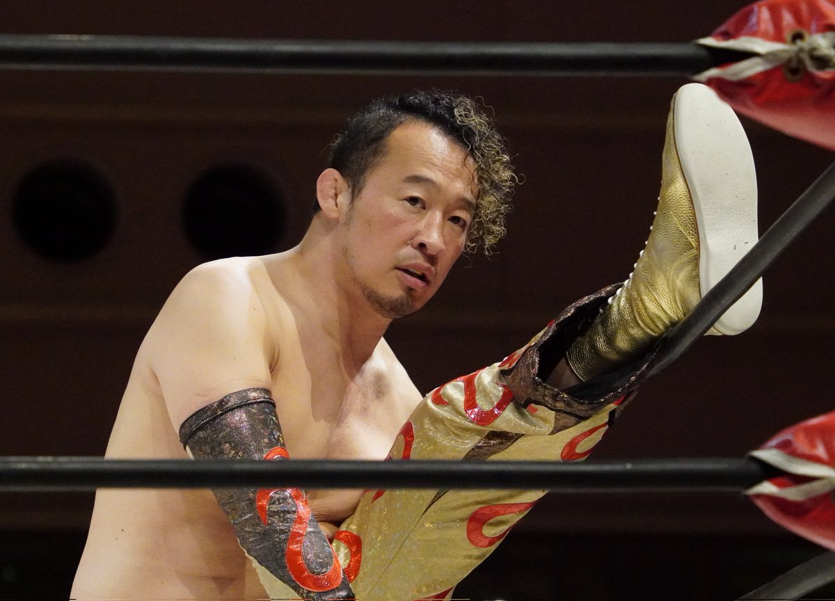 talinew5118nao's tweet image. 2025.7.26 NOAH 京都KBSホール
#丸藤正道 選手

きらびやかなリングインの瞬間!!
これでステンドグラスがバックだったらもっとキレイだったかも✨

#noah_ghc