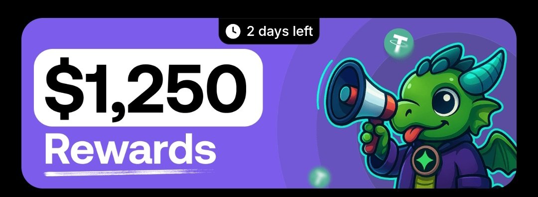 🚨 Final Call to Tweet &amp; Win! 🚨

Only 48 hours left to jump in...
Join now and
👉 POST. EARN. REPEAT.

💰 A total of $1,250 in rewards is waiting!
🗓️ Deadline: Join by July 29
Just post about #SpellWallet on X and start earning! ✍️

⏳ Time’s running out – act fast!

Here’s how