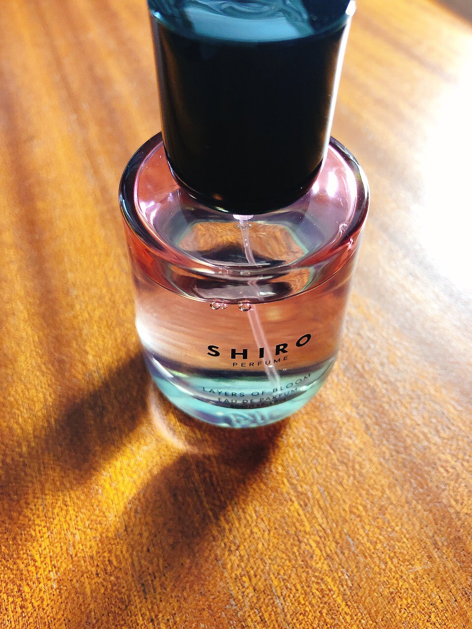 shiro オードパルファン レイヤー オブ ブルーム50ml LAYERS OF BLOOM オードパルファン | SHIROオフィシャルサイト