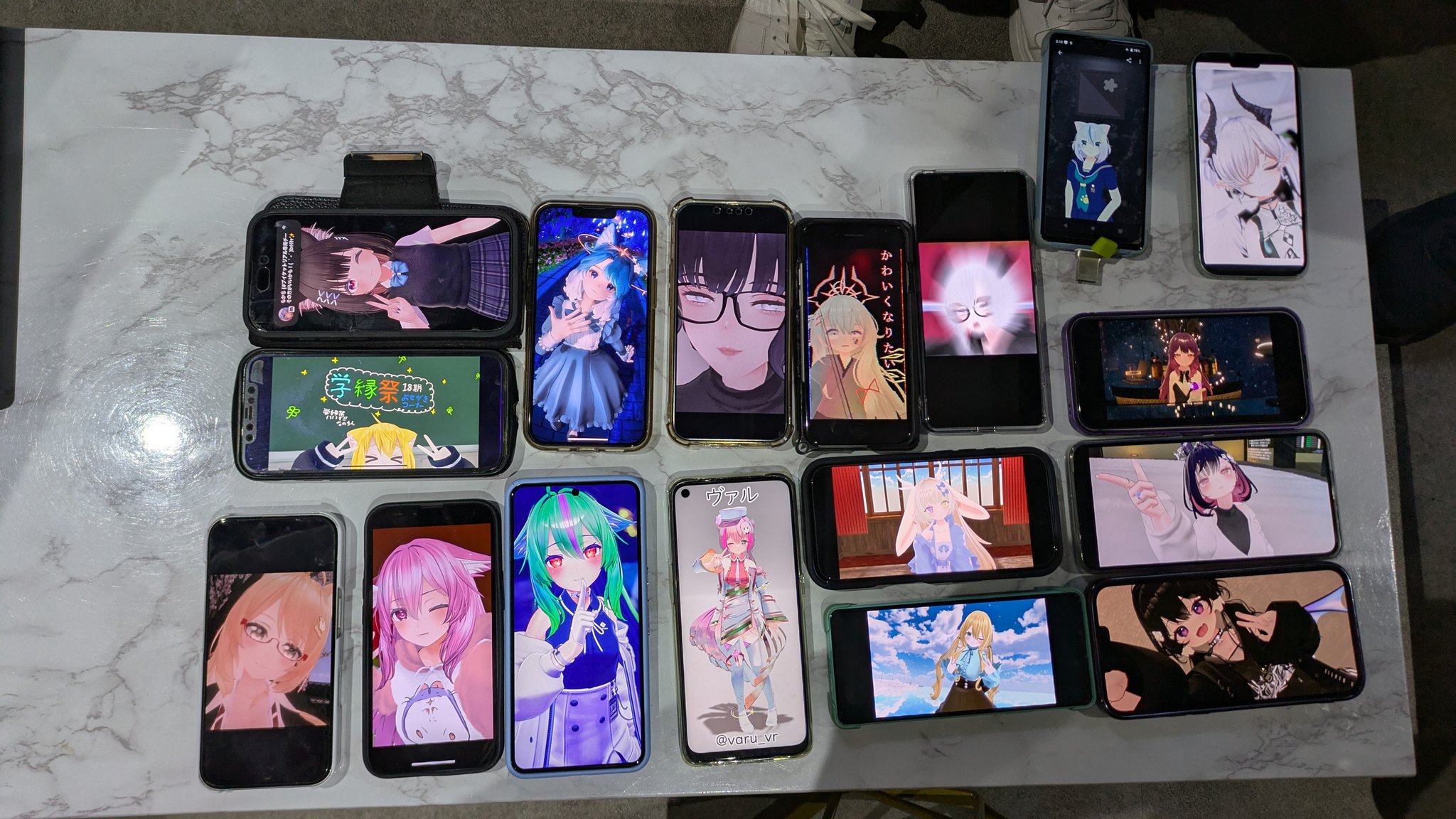 ちるる３点おまとめ あだちかすか on X: 