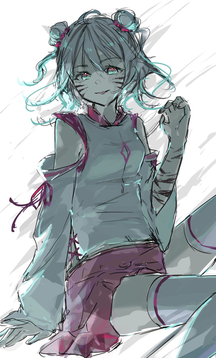 potepalette's tweet image. 🐯🤍
