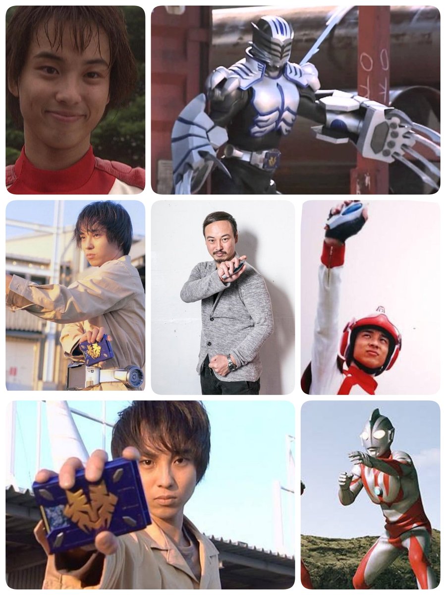 本日誕生日を迎えるウルトラマン&仮面ライダー戦士はウルトラマン