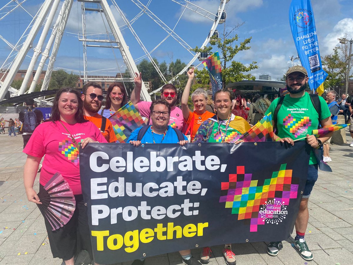Liverpool NEU at Liverpool Pride