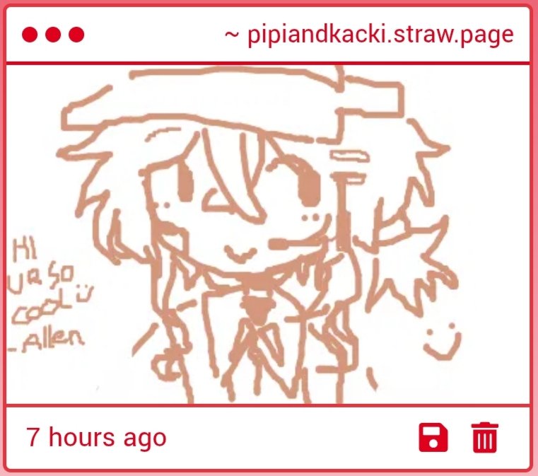 sc__420's tweet image. OUUHH I LOOK SO ADORABL EIN UR STYLE i think i know who yauo are
HI ALLEN YOURE ALSO SO COOL AND YOUR ART IS SO CUTE T_T
KIIIIN??? HELLOW HTEYRE SO CUTE OUHGJHH IM HOWLING