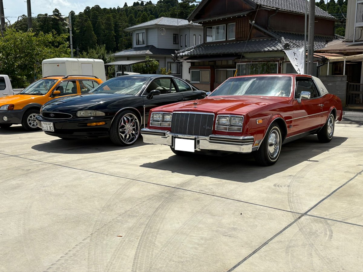 flyingfeather55's tweet image. 今日は行ってみたいなーって思ってたミーティングに初参加🤩
アメ車しか撮ってないけど…

 #集まれカーマニア