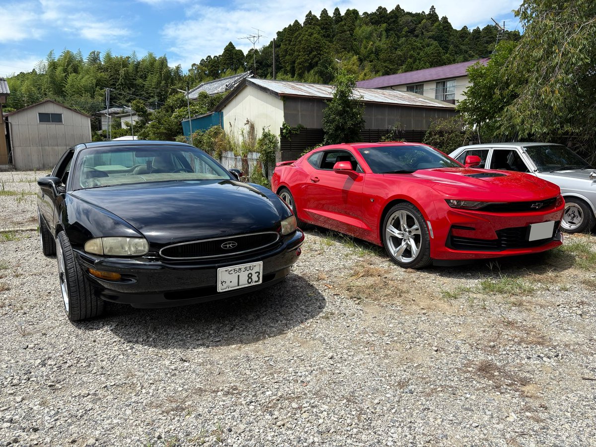flyingfeather55's tweet image. 今日は行ってみたいなーって思ってたミーティングに初参加🤩
アメ車しか撮ってないけど…

 #集まれカーマニア