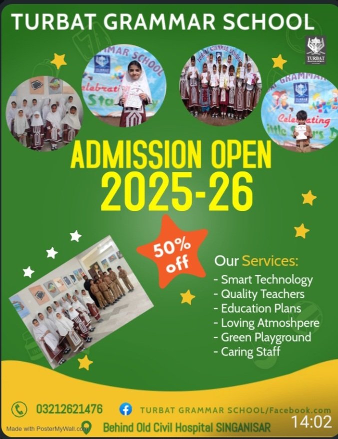 ZerJan5's tweet photo. Admissions are open ❤️ https://t.co/afiMWotQbH