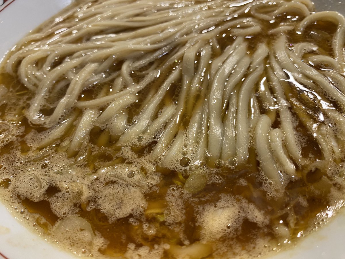 improvramen's tweet image. 麺、急激に大幅に進化！
一言で言うと力強くなりました！
理想に近づいた🦾