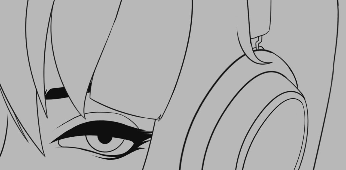 evil_rise7's tweet image. WIP of a flop artwork. I'm so excited to get 0 views, woohoo!!!