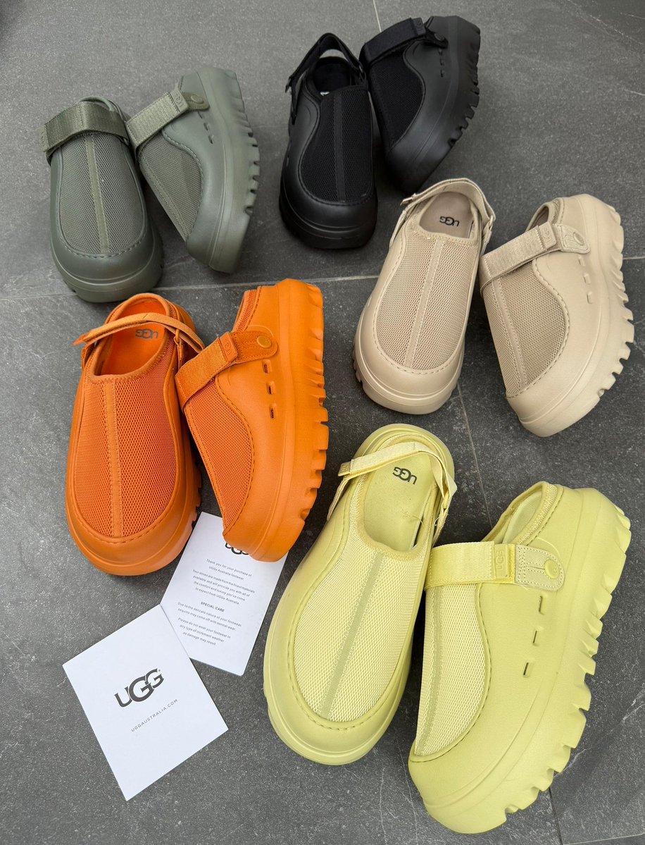 DapsCollection's tweet image. Ugg Clog