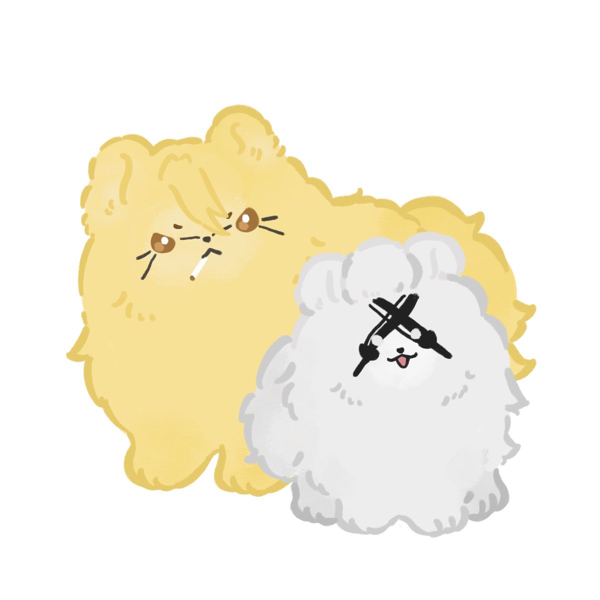crazy_mo1010's tweet image. ポメ