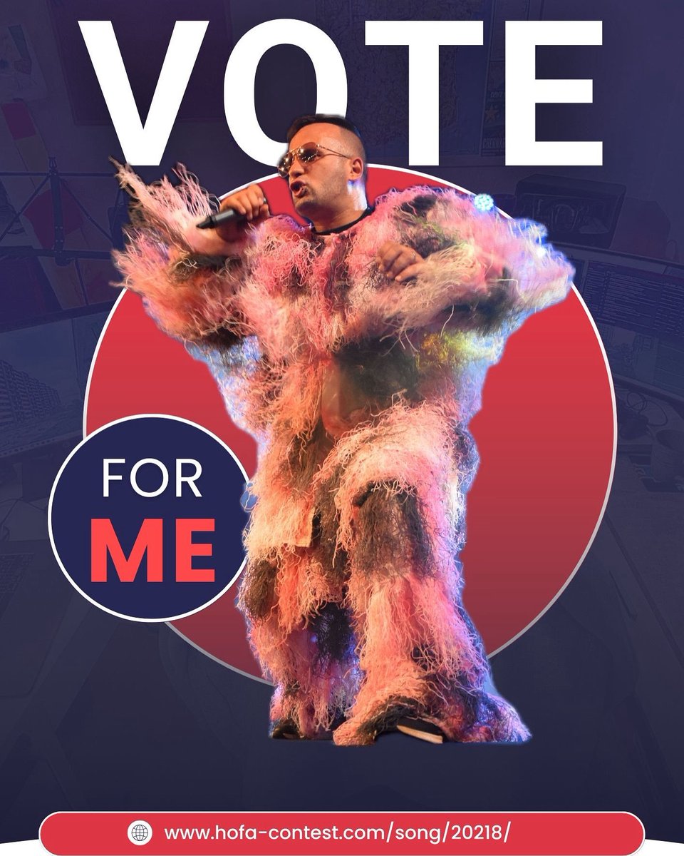 Lasst gern eure Stimme für mich und meinen Song da. 
hofa-contest.com/song/20218/