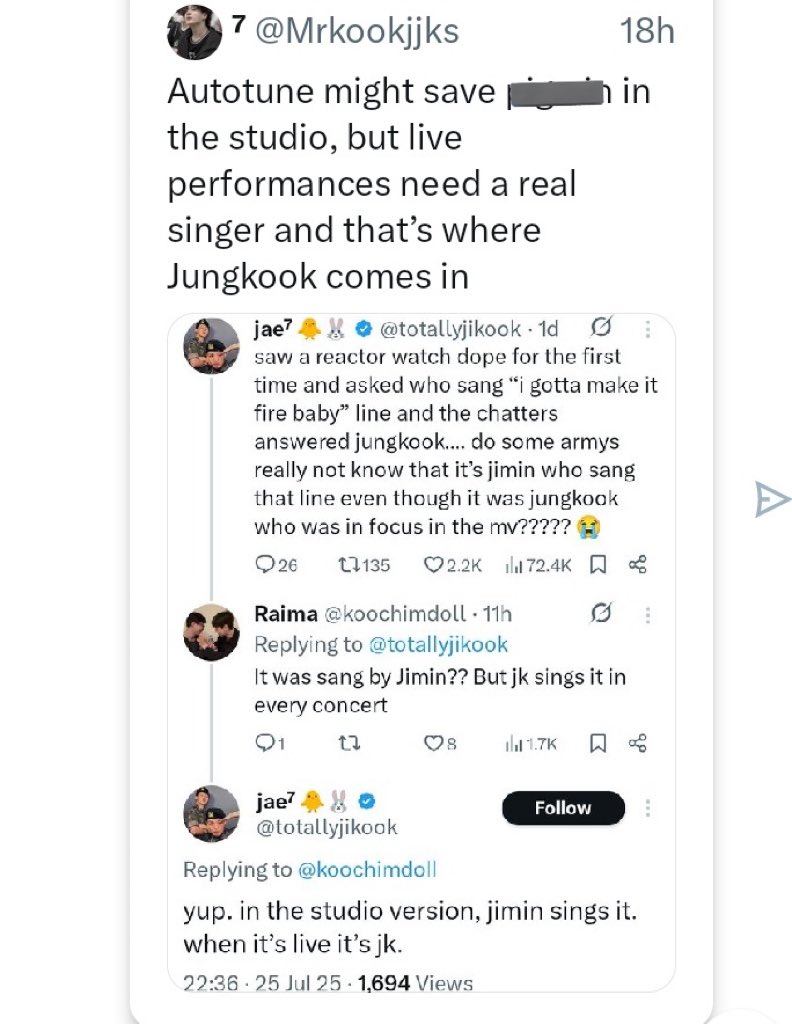 PJMReport's tweet image. 🚨REPORT AND BLOCK
x.com/borebts?s=21
x.com/totallyjikook?…
x.com/koochimdoll?s=…
x.com/mrkookjjks?s=21
