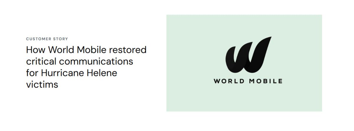 RaAr3s's tweet image. the recent DePIN report by @TheBlock__ called out @WorldMobileTeam @wmchain $WMTx for a reason:
airdnodes that restore mobile service fast, even after disasters.
no towers, no telcos – just portable, satellite-powered nodes run by locals
now they're doing the same for rewards.…