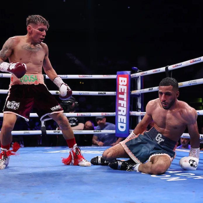 boxing_orbit's tweet image. ‼️ RODRIGUEZ WIN VS YAFAI OVERTURNED ‼️

The WBC have overturned Francisco Rodriguez Jr’s win over Galal Yafai to a no contest, following Rodriguez Jr testing positive for Heptaminol.

Yafai has been reinstated as the WBC ‘interim’ champion with an immediate rematch ordered.