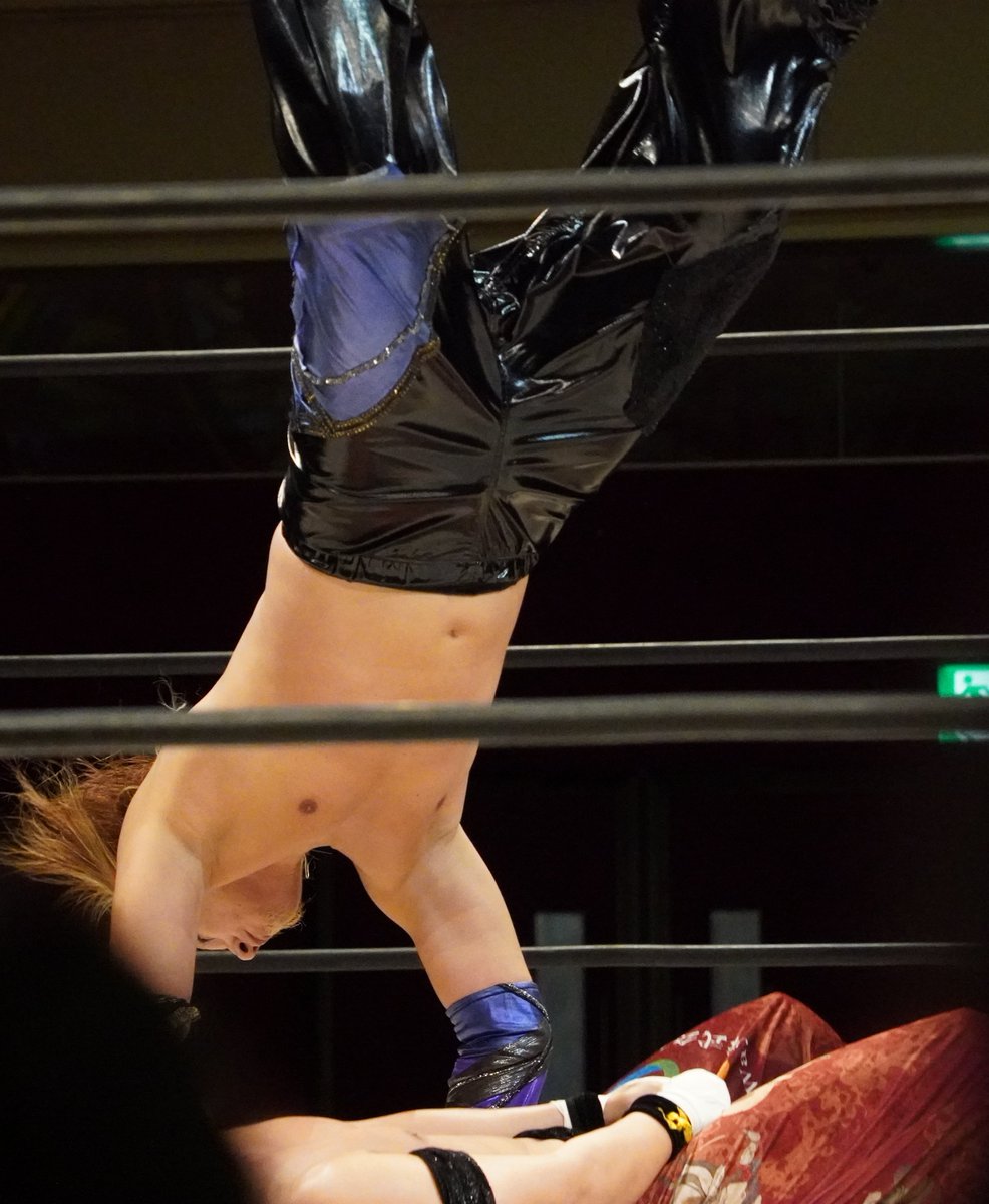 talinew5118nao's tweet image. 2025.7.26 NOAH 京都KBSホール
#HAYATA 選手

綺麗なムーンサルト✨

#noah_ghc