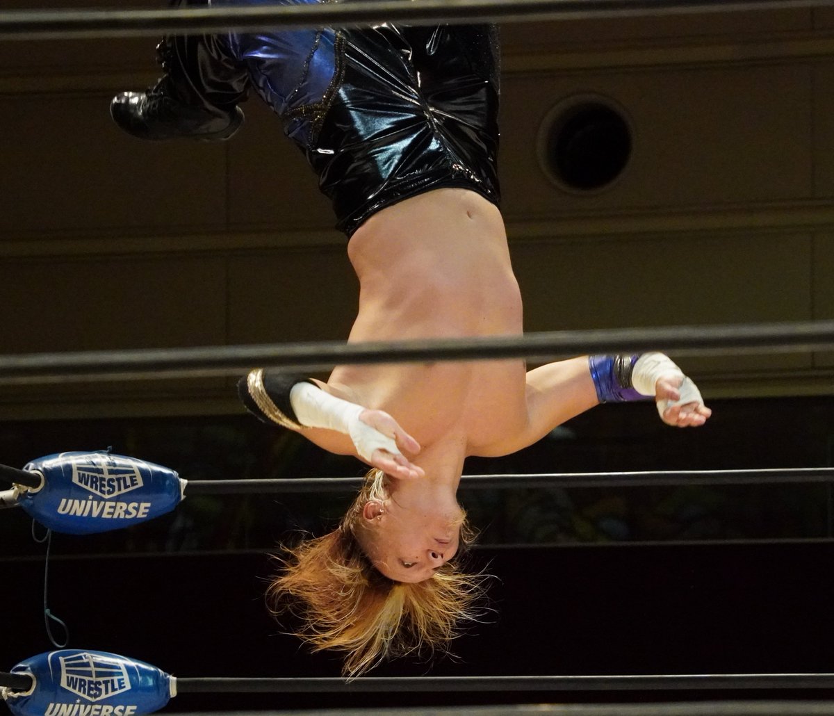 talinew5118nao's tweet image. 2025.7.26 NOAH 京都KBSホール
#HAYATA 選手

綺麗なムーンサルト✨

#noah_ghc