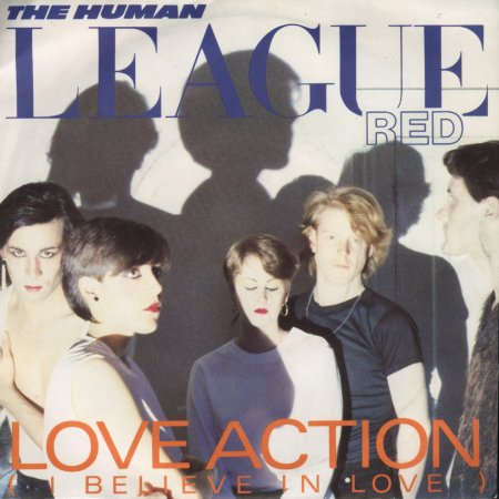 'Love Action (I Believe in Love)' by The Human League was released on this day in 1981. The single was the second of three songs to be released in advance of the album 'Dare'. 

'Love Action' became the band's first Top 10 success, peaking at No. 3 in the UK Singles Chart.