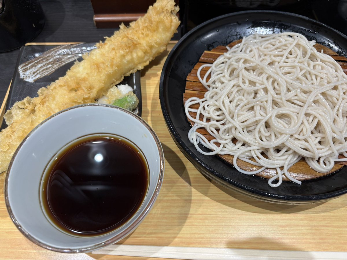 yukiusa24505's tweet image. 本日は北千住方面へ。
久しぶりに小諸そばを食べました〜！