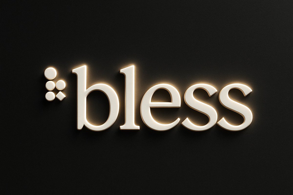 moe_init's tweet image. Sunday or not, bless network keeps running 

most people still think bless is just another social layer
but it’s deeper than that

@theblessnetwork is building a system that connects your online presence to real onchain value

everything you do, post, react, engage gets logged…