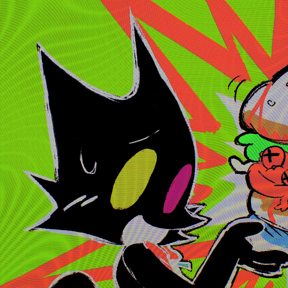 CATSWlNG's tweet image. #NewProfilePic i likedthis drawign