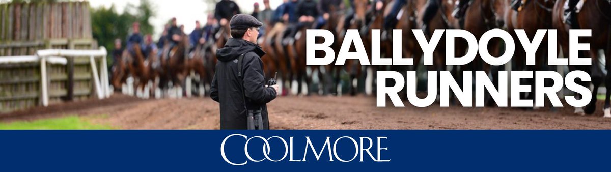 coolmorestud's tweet image. Ballydoyle’s Declarations for @Goodwood_Races, Tuesday 29th July.
1:55 2YO (Group 2) Vintage Stakes, 7f.
DORSET (Wootton Bassett / Snowflakes)
3:05 3YO+ (Group 1) Goodwood Cup , 2m.
ILLINOIS (Galileo / Danedrop )
SCANDINAVIA (Justify / Fabulous)